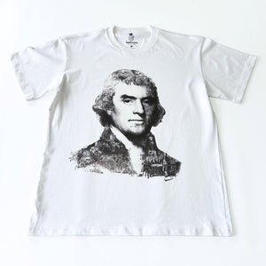 THOMAS JEFFERSON PREMIUM T-SHIRT (Ship from Viet Nam) THOMAS JEFFERSON PREMIUM T-SHIRT (Ship from Viet Nam)