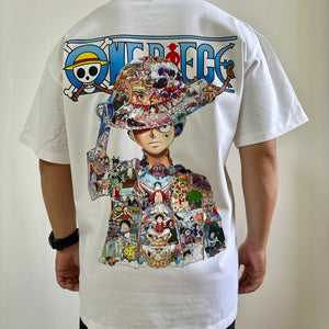 LUFFY COLOR PREMIUM T-SHIRT (Art on back - Ship from Viet Nam) LUFFY COLOR PREMIUM T-SHIRT (Art on back - Ship from Viet Nam)