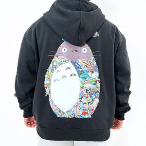 TOTORO COLOR HOODIE (Ship from Viet Nam) TOTORO COLOR HOODIE (Ship from Viet Nam)