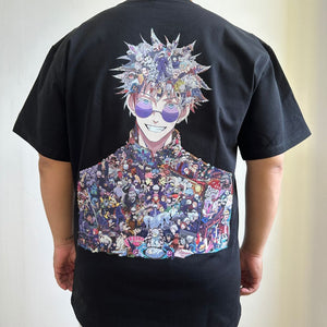 GOJO COLOR PREMIUM T-SHIRT (Art on back - Ship from Viet Nam) GOJO COLOR PREMIUM T-SHIRT (Art on back - Ship from Viet Nam)