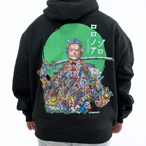 ZORO COLOR HOODIE (Ship from Viet Nam) ZORO COLOR HOODIE (Ship from Viet Nam)