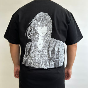 HOWL PREMIUM T-SHIRT (Art on back - Ship from Viet Nam) HOWL PREMIUM T-SHIRT (Art on back - Ship from Viet Nam)