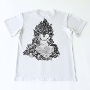VEGETA SSJ4 PREMIUM T-SHIRT (Art on back - Ship from Viet Nam) VEGETA SSJ4 PREMIUM T-SHIRT (Art on back - Ship from Viet Nam)