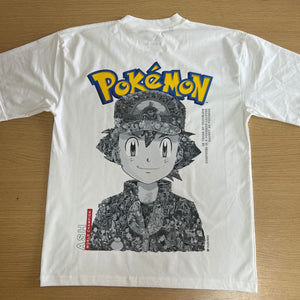 ASH PREMIUM T-SHIRT (Art on back - Ship from Viet Nam) ASH PREMIUM T-SHIRT (Art on back - Ship from Viet Nam)