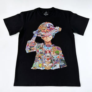 LUFFY COLOR PREMIUM T-SHIRT (Clean ver - Ship from Viet Nam) LUFFY COLOR PREMIUM T-SHIRT (Clean ver - Ship from Viet Nam)