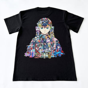 MUICHIRO COLOR PREMIUM T-SHIRT (Art on back - Ship from Viet Nam) MUICHIRO COLOR PREMIUM T-SHIRT (Art on back - Ship from Viet Nam)