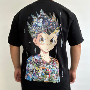 GON COLOR T-SHIRT (Art on back - Ship from Viet Nam) GON COLOR T-SHIRT (Art on back - Ship from Viet Nam)