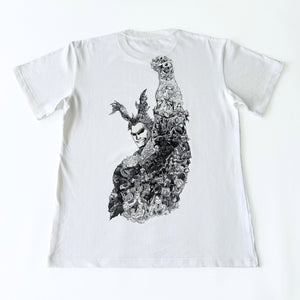 ALL MIGHT PREMIUM T-SHIRT (Art on back - Ship from Viet Nam) ALL MIGHT PREMIUM T-SHIRT (Art on back - Ship from Viet Nam)