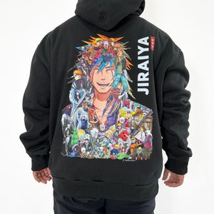 JIRAIYA COLOR HOODIE (Ship from Viet Nam) JIRAIYA COLOR HOODIE (Ship from Viet Nam)