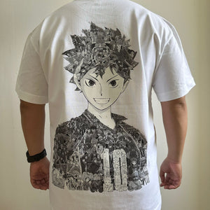 HINATA PREMIUM T-SHIRT (Art on back - Ship from Viet Nam) HINATA PREMIUM T-SHIRT (Art on back - Ship from Viet Nam)