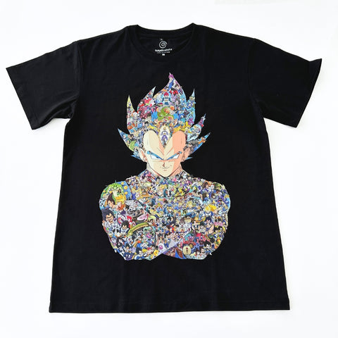 VEGETA WITH STORY COLOR PREMIUM T-SHIRT (Ship from Viet Nam)