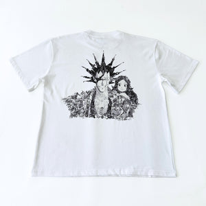 KENPACHI PREMIUM T-SHIRT (Art on back - Ship from Viet Nam) KENPACHI PREMIUM T-SHIRT (Art on back - Ship from Viet Nam)