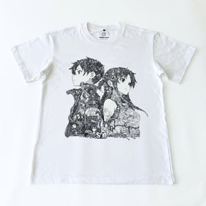 KIRITO ASUNA PREMIUM T-SHIRT (Ship from Viet Nam) KIRITO ASUNA PREMIUM T-SHIRT (Ship from Viet Nam)