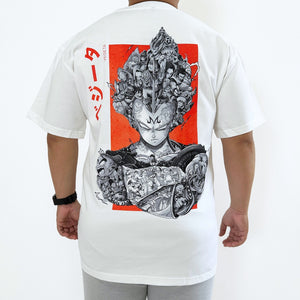 VEGETA PREMIUM T-SHIRT (Art on back - Ship from Viet Nam) VEGETA PREMIUM T-SHIRT (Art on back - Ship from Viet Nam)
