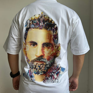MESSI COLOR PREMIUM T-SHIRT (Art on back - Ship from Viet Nam) MESSI COLOR PREMIUM T-SHIRT (Art on back - Ship from Viet Nam)