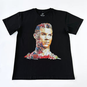 RONALDO COLOR PREMIUM T-SHIRT (Ship from Viet Nam) RONALDO COLOR PREMIUM T-SHIRT (Ship from Viet Nam)