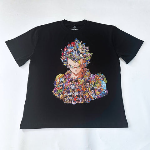 GOGETA COLOR PREMIUM T-SHIRT (Ship from Viet Nam)