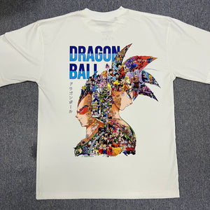 GOKU VEGETA COLOR PREMIUM T-SHIRT (Art on back - Ship from Viet Nam) GOKU VEGETA COLOR PREMIUM T-SHIRT (Art on back - Ship from Viet Nam)