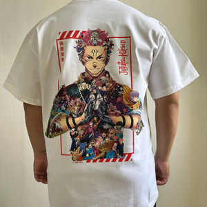 SUKUNA COLOR PREMIUM T-SHIRT (Art on back - Ship from Viet Nam) SUKUNA COLOR PREMIUM T-SHIRT (Art on back - Ship from Viet Nam)