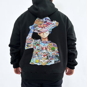 LUFFY COLOR HOODIE (Ship from Viet Nam) LUFFY COLOR HOODIE (Ship from Viet Nam)