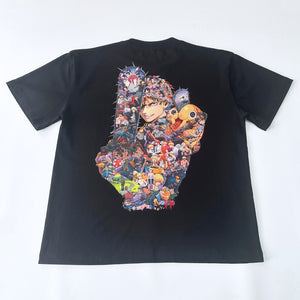 DENJI COLOR PREMIUM T-SHIRT (Art on back - Ship from Viet Nam) DENJI COLOR PREMIUM T-SHIRT (Art on back - Ship from Viet Nam)