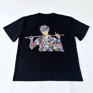 GINTOKI COLOR PREMIUM T-SHIRT (Art on back - Ship from Viet Nam) GINTOKI COLOR PREMIUM T-SHIRT (Art on back - Ship from Viet Nam)