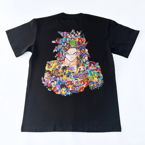 GOKU SSJ4 COLOR PREMIUM T-SHIRT (Art on back - Ship from Viet Nam) GOKU SSJ4 COLOR PREMIUM T-SHIRT (Art on back - Ship from Viet Nam)