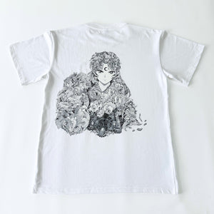 SESSHOMARU PREMIUM T-SHIRT (Art on back - Ship from Viet Nam) SESSHOMARU PREMIUM T-SHIRT (Art on back - Ship from Viet Nam)