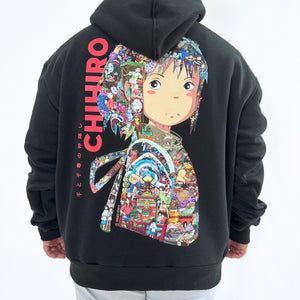 CHIHIRO COLOR HOODIE (Ship from Viet Nam) CHIHIRO COLOR HOODIE (Ship from Viet Nam)