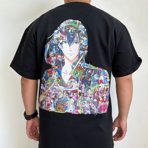 HOWL COLOR PREMIUM T-SHIRT (Art on back - Ship from Viet Nam) HOWL COLOR PREMIUM T-SHIRT (Art on back - Ship from Viet Nam)