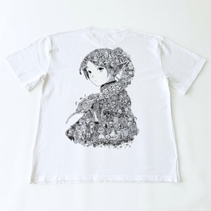 FRIEREN PREMIUM T-SHIRT (Art on back - Ship from Viet Nam) FRIEREN PREMIUM T-SHIRT (Art on back - Ship from Viet Nam)