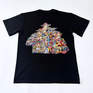 WHITEBEARD ROGER COLOR PREMIUM T-SHIRT (Art on back - Ship from Viet Nam) WHITEBEARD ROGER COLOR PREMIUM T-SHIRT (Art on back - Ship from Viet Nam)