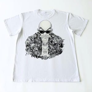 MASTER ROSHI PREMIUM T-SHIRT (Art on back - Ship from Viet Nam) MASTER ROSHI PREMIUM T-SHIRT (Art on back - Ship from Viet Nam)