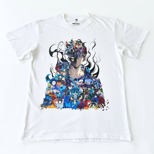 SUNG JINWOO COLOR PREMIUM T-SHIRT (Ship from Viet Nam) SUNG JINWOO COLOR PREMIUM T-SHIRT (Ship from Viet Nam)