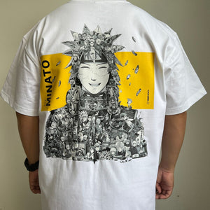 MINATO PREMIUM T-SHIRT (Art on back - Ship from Viet Nam) MINATO PREMIUM T-SHIRT (Art on back - Ship from Viet Nam)