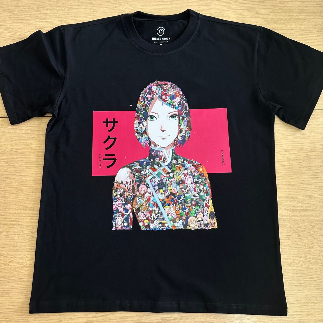 SAKURA COLOR PREMIUM T-SHIRT (Ship from Viet Nam)