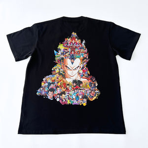 VEGETA SSJ4 COLOR PREMIUM T-SHIRT (Art on back - Ship from Viet Nam) VEGETA SSJ4 COLOR PREMIUM T-SHIRT (Art on back - Ship from Viet Nam)