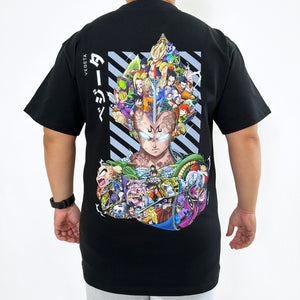VEGETA COLOR PREMIUM T-SHIRT (Art on back - Ship from Viet Nam) VEGETA COLOR PREMIUM T-SHIRT (Art on back - Ship from Viet Nam)