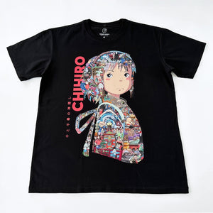 CHIHIRO COLOR PREMIUM T-SHIRT (Ship from Viet Nam) CHIHIRO COLOR PREMIUM T-SHIRT (Ship from Viet Nam)