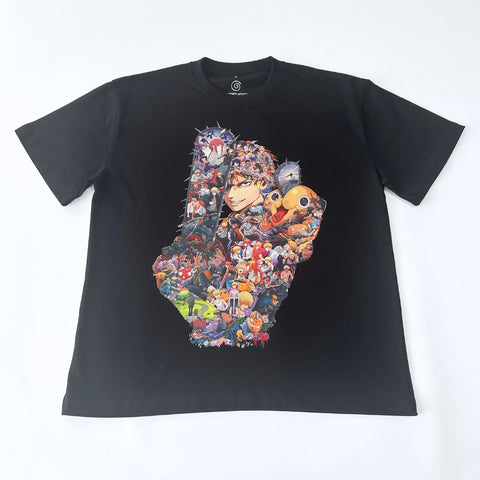 DENJI COLOR PREMIUM T-SHIRT (Ship from Viet Nam)