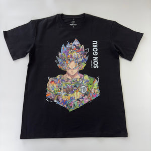 GOKU COLOR PREMIUM T-SHIRT (Ship from Viet Nam) GOKU COLOR PREMIUM T-SHIRT (Ship from Viet Nam)