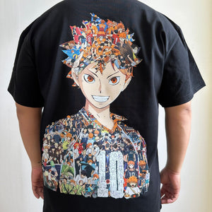 HINATA COLOR PREMIUM T-SHIRT (Art on back - Ship from Viet Nam) HINATA COLOR PREMIUM T-SHIRT (Art on back - Ship from Viet Nam)