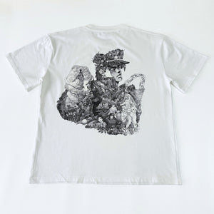 JOTARO PREMIUM T-SHIRT (Art on back - Ship from Viet Nam) JOTARO PREMIUM T-SHIRT (Art on back - Ship from Viet Nam)