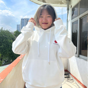 CHIHIRO BLACK & WHITE HOODIE (Ship from Viet Nam) CHIHIRO BLACK & WHITE HOODIE (Ship from Viet Nam)