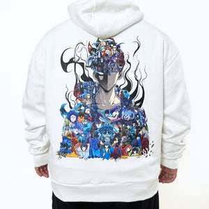 SUNG JINWOO COLOR HOODIE (Ship from Viet Nam) SUNG JINWOO COLOR HOODIE (Ship from Viet Nam)