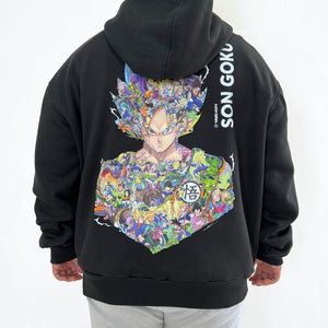 GOKU COLOR HOODIE (Ship from Viet Nam) GOKU COLOR HOODIE (Ship from Viet Nam)
