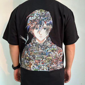 MIKASA COLOR PREMIUM T-SHIRT (Art on back - Ship from Viet Nam) MIKASA COLOR PREMIUM T-SHIRT (Art on back - Ship from Viet Nam)