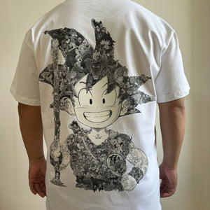 KID GOKU PREMIUM T-SHIRT (Art on back - Ship from Viet Nam) KID GOKU PREMIUM T-SHIRT (Art on back - Ship from Viet Nam)