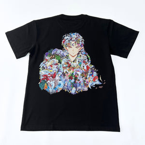SESSHOMARU COLOR PREMIUM T-SHIRT (Art on back - Ship from Viet Nam) SESSHOMARU COLOR PREMIUM T-SHIRT (Art on back - Ship from Viet Nam)