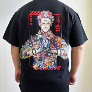 SUKUNA COLOR PREMIUM T-SHIRT (Art on back - Ship from Viet Nam) SUKUNA COLOR PREMIUM T-SHIRT (Art on back - Ship from Viet Nam)